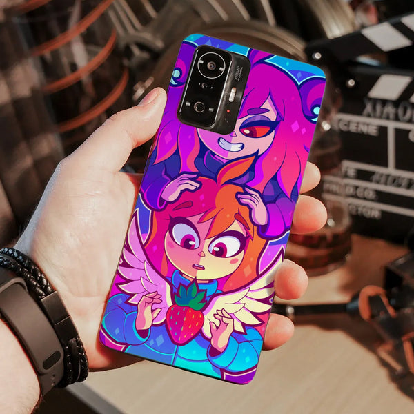 Husa compatibila cu Xiaomi Mi 11 Lite model Celeste, Silicon, TPU, Viceversa