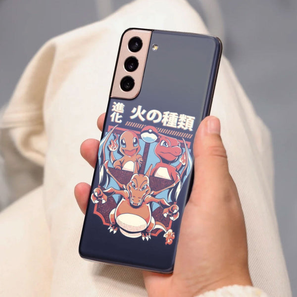 Husa compatibila cu Samsung Galaxy S21 FE model Charizard evolutions, Silicon, TPU, Viceversa