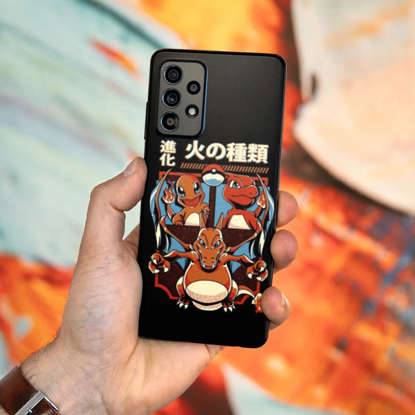 Husa compatibila cu Samsung Galaxy A53 5G model Charizard evolutions, Silicon, TPU, Viceversa - Viceversa