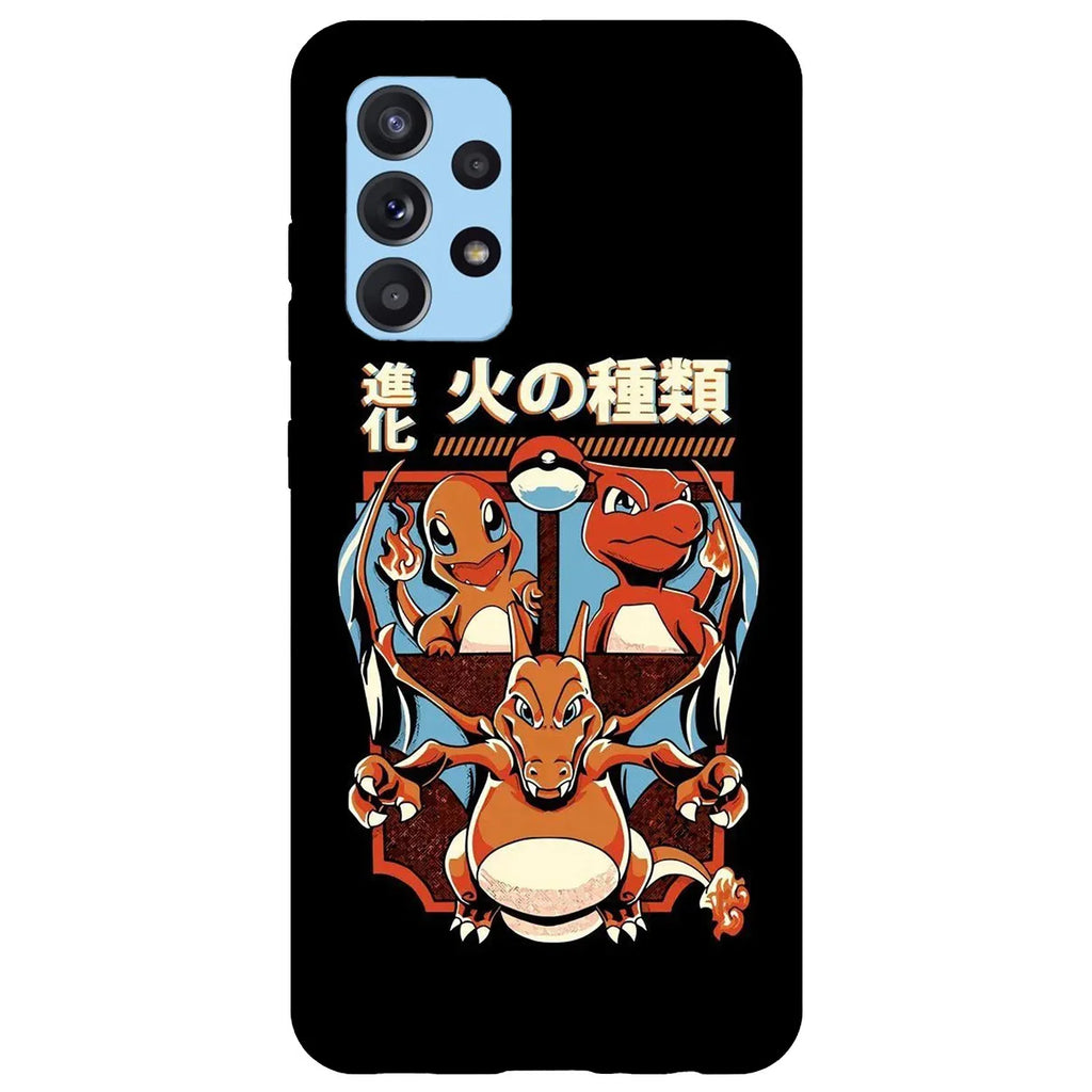 Husa compatibila cu Samsung Galaxy A53 5G model Charizard evolutions, Silicon, TPU, Viceversa - Viceversa