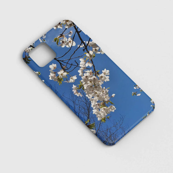 Husa compatibila cu Apple iPhone 11 model Cherry Blossom, Silicon, TPU, Viceversa - Viceversa