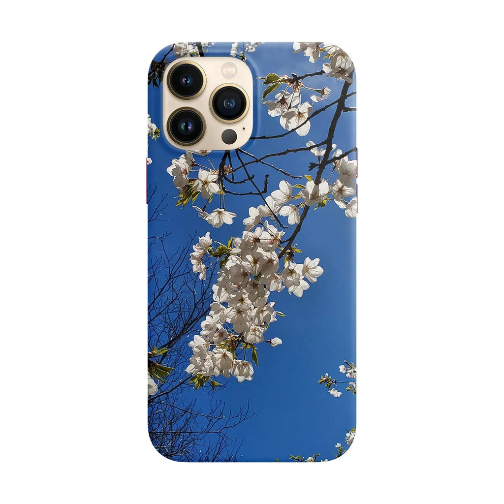 Husa compatibila cu Apple iPhone 11 Pro Max model Cherry Blossom, Silicon, TPU, Viceversa - Viceversa