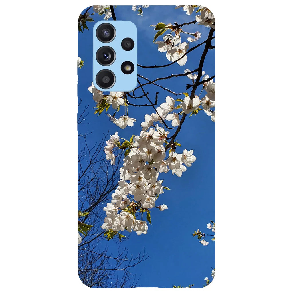 Husa compatibila cu Samsung Galaxy A53 5G model Cherries Blossom, Silicon, TPU, Viceversa - Viceversa