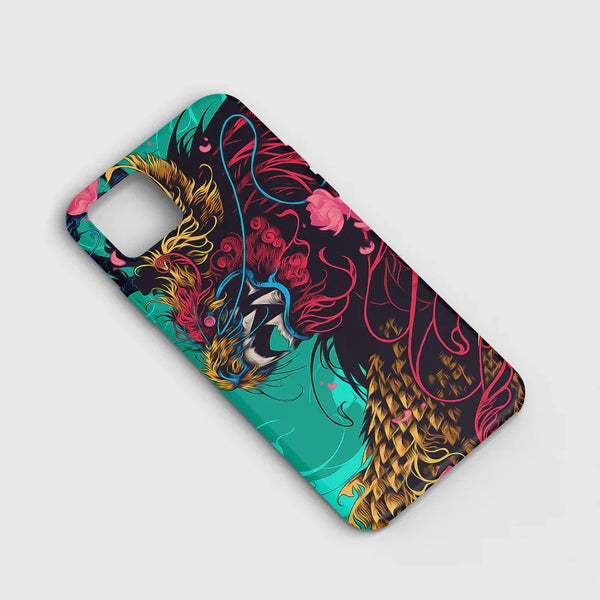 Husa Apple iPhone 13 Pro model Chinese Dragon, Silicon, TPU, Viceversa - Viceversa