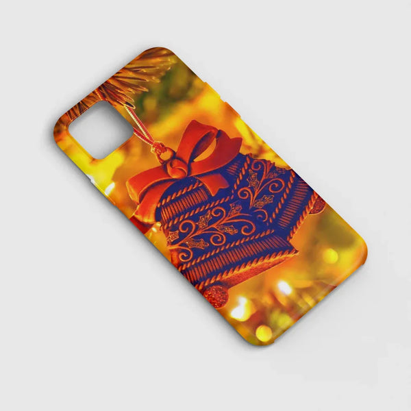 Husa craciun Apple iPhone 13 Pro Max model Christmas Bells, Silicon, TPU, Viceversa - Viceversa