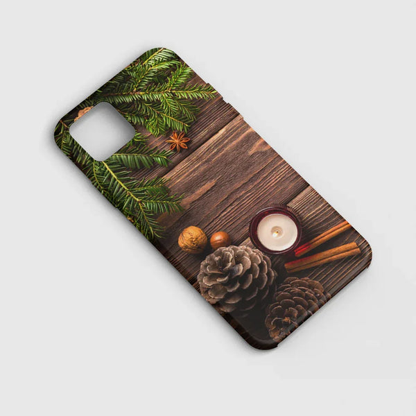 Husa craciun Apple iPhone 13 Pro Max model Christmas Candle, Silicon, TPU, Viceversa - Viceversa