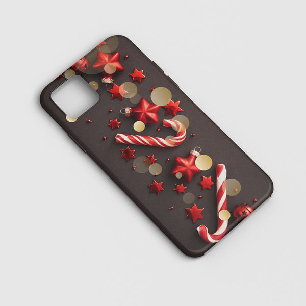 Husa craciun Apple iPhone 13 Pro model Christmas Candy, Silicon, TPU, Viceversa