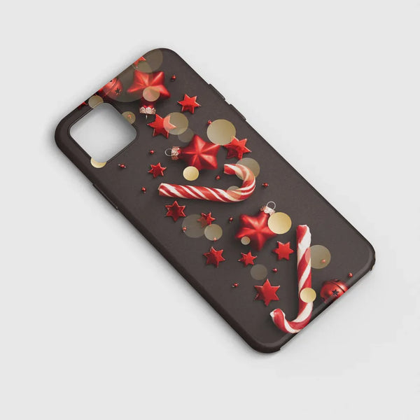 Husa craciun Apple iPhone 13 Pro Max model Christmas Candy, Silicon, TPU, Viceversa - Viceversa