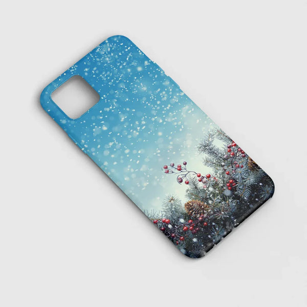 Husa craciun Apple iPhone 13 Pro Max model Christmas Card, Silicon, TPU, Viceversa - Viceversa
