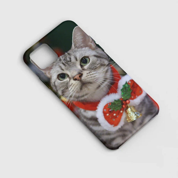 Husa craciun Apple iPhone 13 Pro Max model Christmas Cat, Silicon, TPU, Viceversa - Viceversa