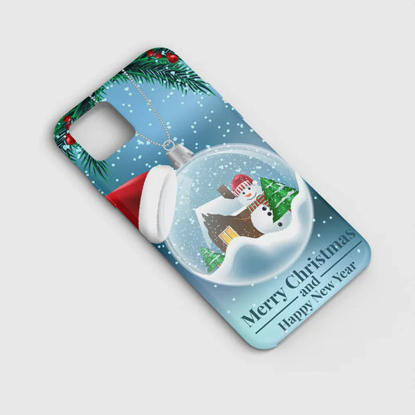 Husa craciun Apple iPhone 13 Pro Max model Christmas Globe, Silicon, TPU, Viceversa - Viceversa