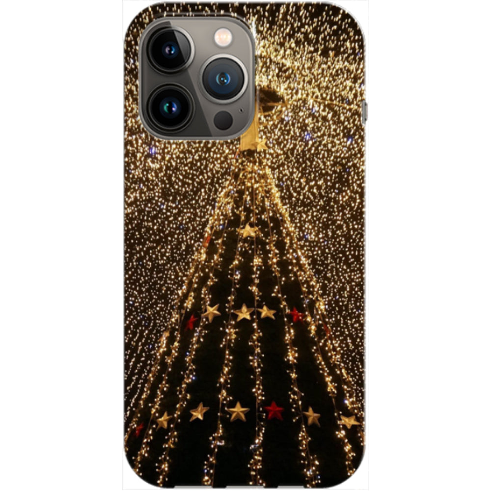 Husa craciun Apple iPhone 13 Pro Max model Christmas Lights, Silicon, TPU, Viceversa