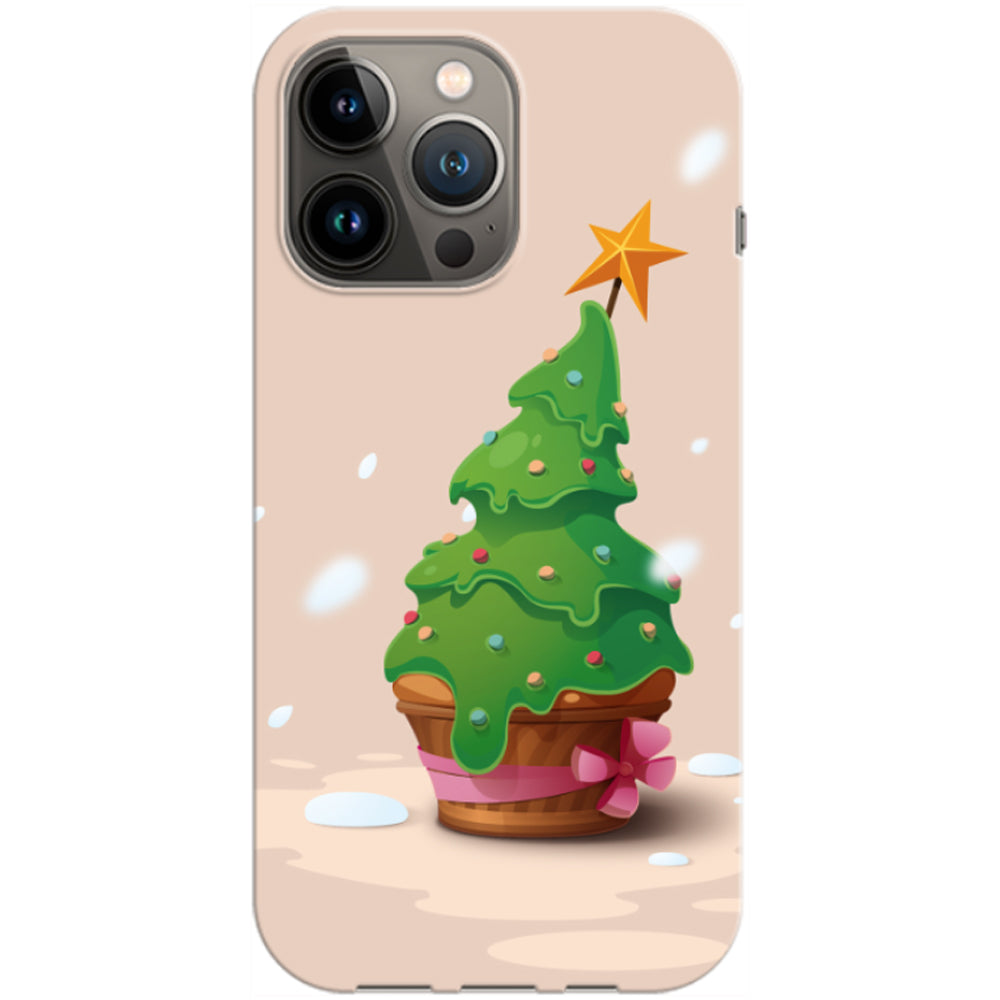 Husa craciun Apple iPhone 13 Mini model Christmas Muffin, Silicon, TPU, Viceversa