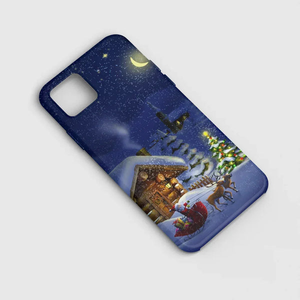 Husa craciun Apple iPhone 13 Pro Max model Christmas Night, Silicon, TPU, Viceversa - Viceversa