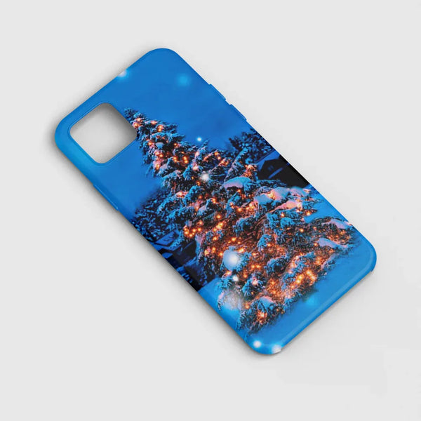 Husa craciun Apple iPhone 13 Pro Max model Christmas Tree Lights, Silicon, TPU, Viceversa - Viceversa