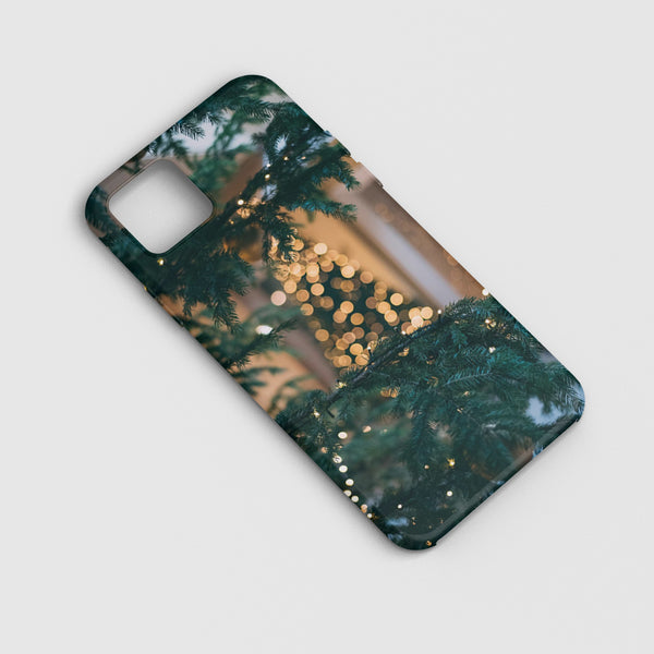 Christmas tree branches