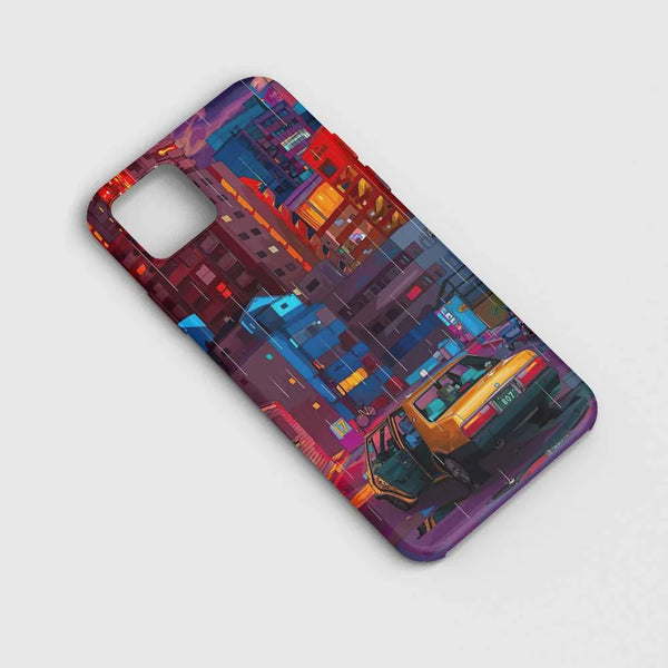 Husa Apple iPhone 13 Mini model City Blocks, Silicon, TPU, Viceversa - Viceversa