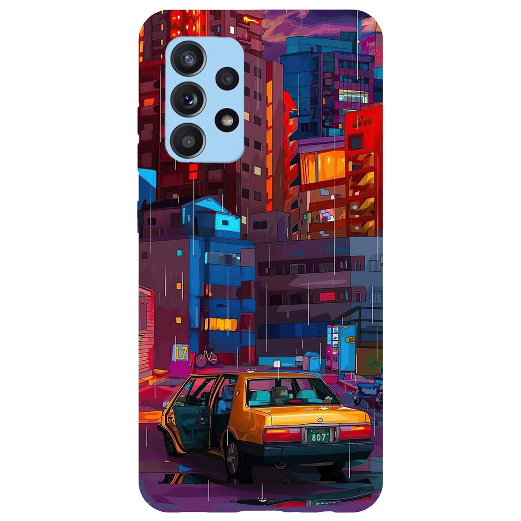 Husa Samsung Galaxy Galaxy A72 5G model City Blocks, Silicon, TPU, Viceversa - Viceversa