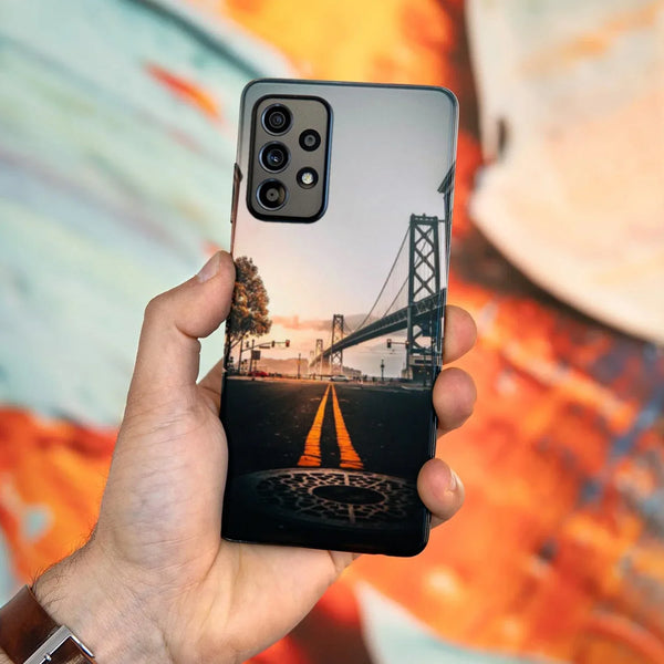 Husa Samsung Galaxy Galaxy A72 5G model City Streets, Silicon, TPU, Viceversa - Viceversa