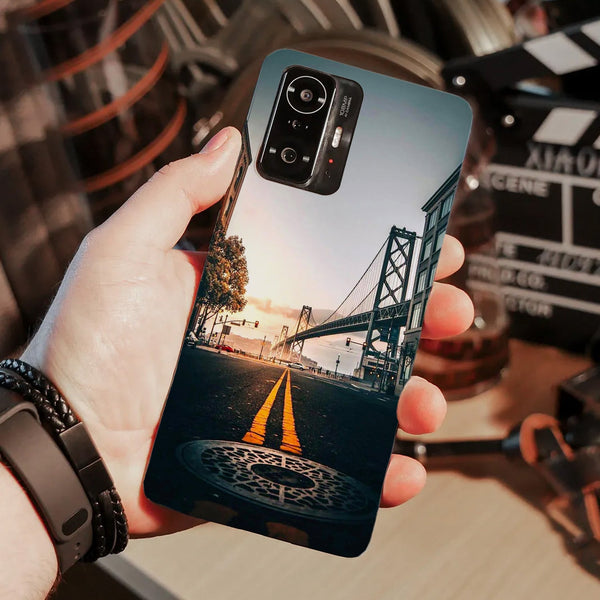 Husa compatibila cu Xiaomi Mi 11 Lite model City Streets, Silicon, TPU, Viceversa