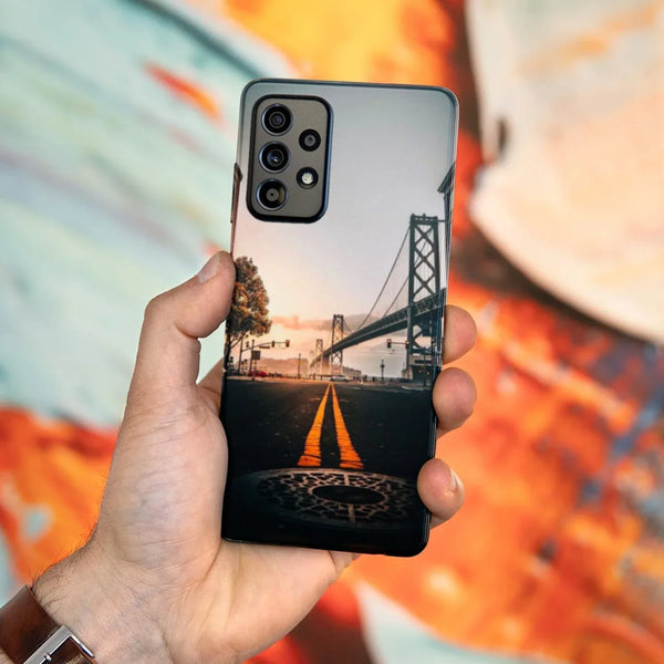 Husa Samsung Galaxy A32 4G model City Streets, Silicon, TPU, Viceversa - Viceversa