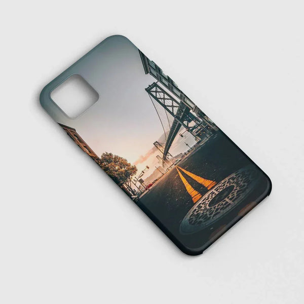 Husa Apple iPhone 11 Pro Max model City Streets, Silicon, TPU, Viceversa - Viceversa