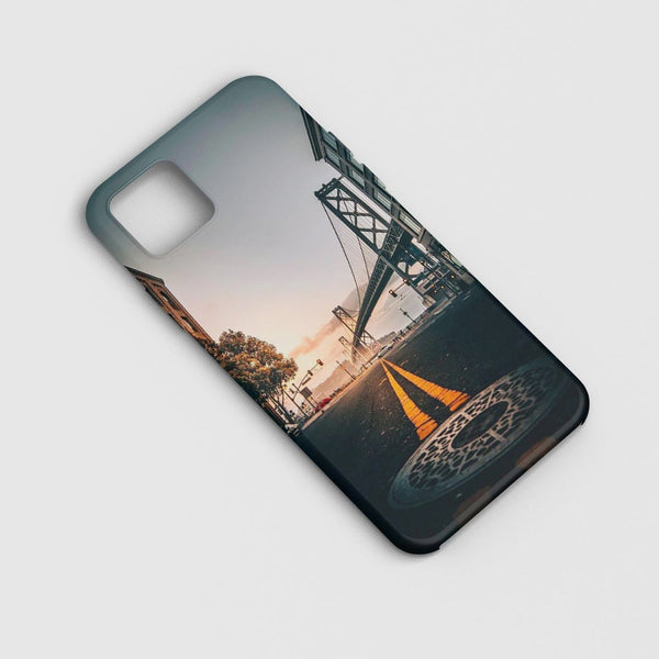 Husa Apple iPhone 11 model City Streets, Silicon, TPU, Viceversa