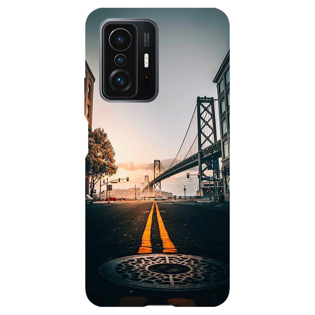 Husa compatibila cu Xiaomi Mi 11 Lite model City Streets, Silicon, TPU, Viceversa