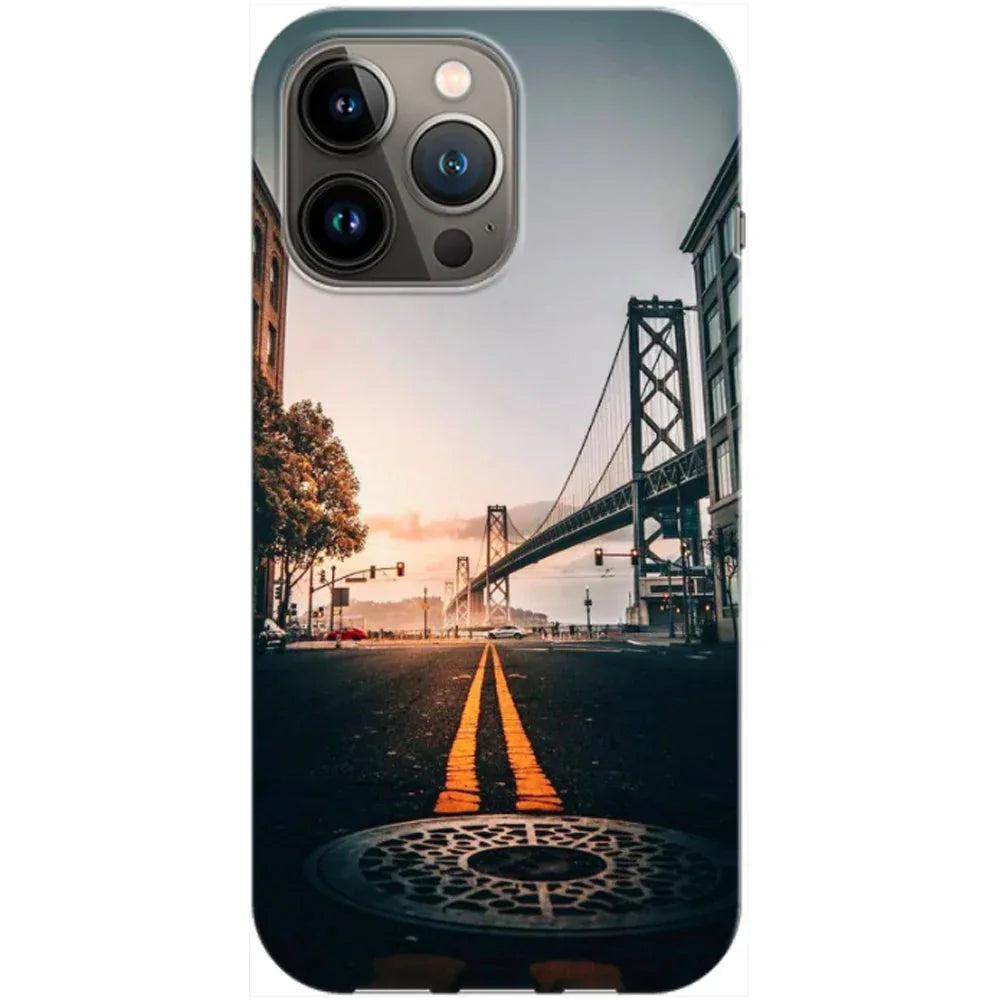 Husa Apple iPhone 12 Pro Max model City Streets, Silicon, TPU, Viceversa - Viceversa