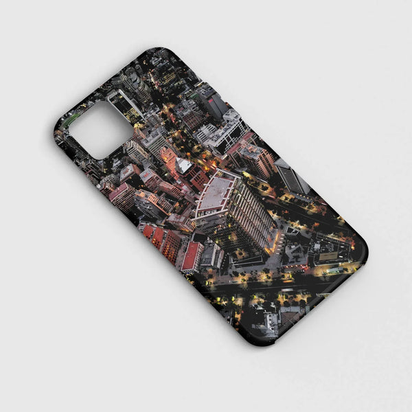 Husa compatibila cu Apple iPhone 12 Mini model City view, Silicon, TPU, Viceversa - Viceversa
