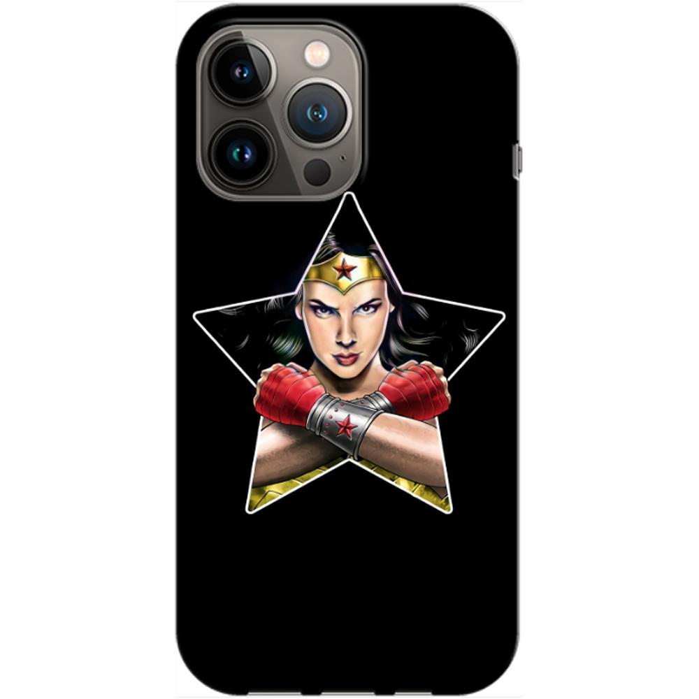 Husa Apple iPhone 13 model Classic Wonder Woman, Silicon, TPU, Viceversa