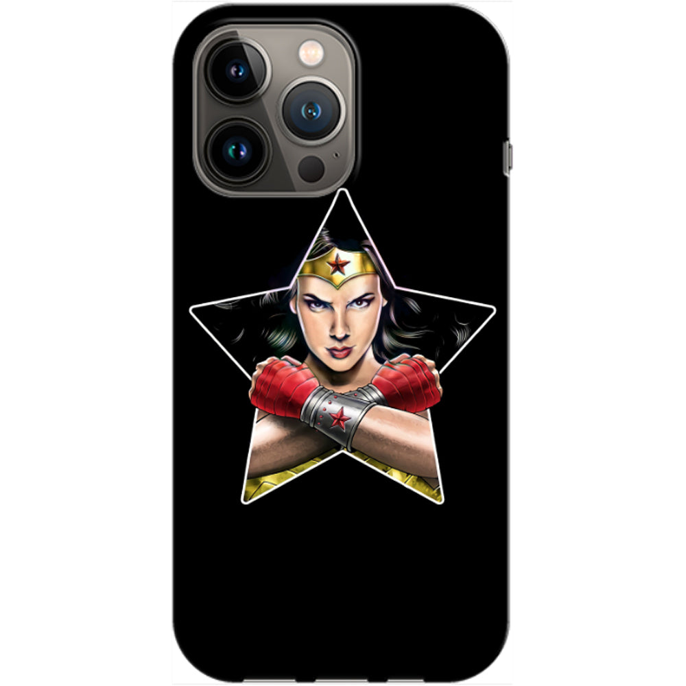 Husa Apple iPhone 13 Pro model Classic Wonder Woman, Silicon, TPU, Viceversa