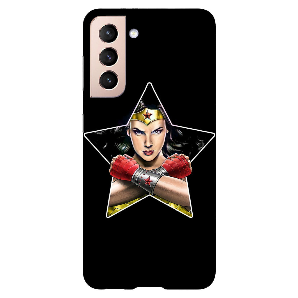 Husa Samsung Galaxy S21 FE model Classic Wonder Woman, Silicon, TPU, Viceversa