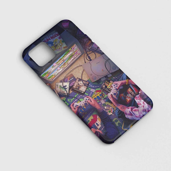 Husa compatibila cu Apple iPhone 12 Pro model Classic game, Silicon, TPU, Viceversa - Viceversa