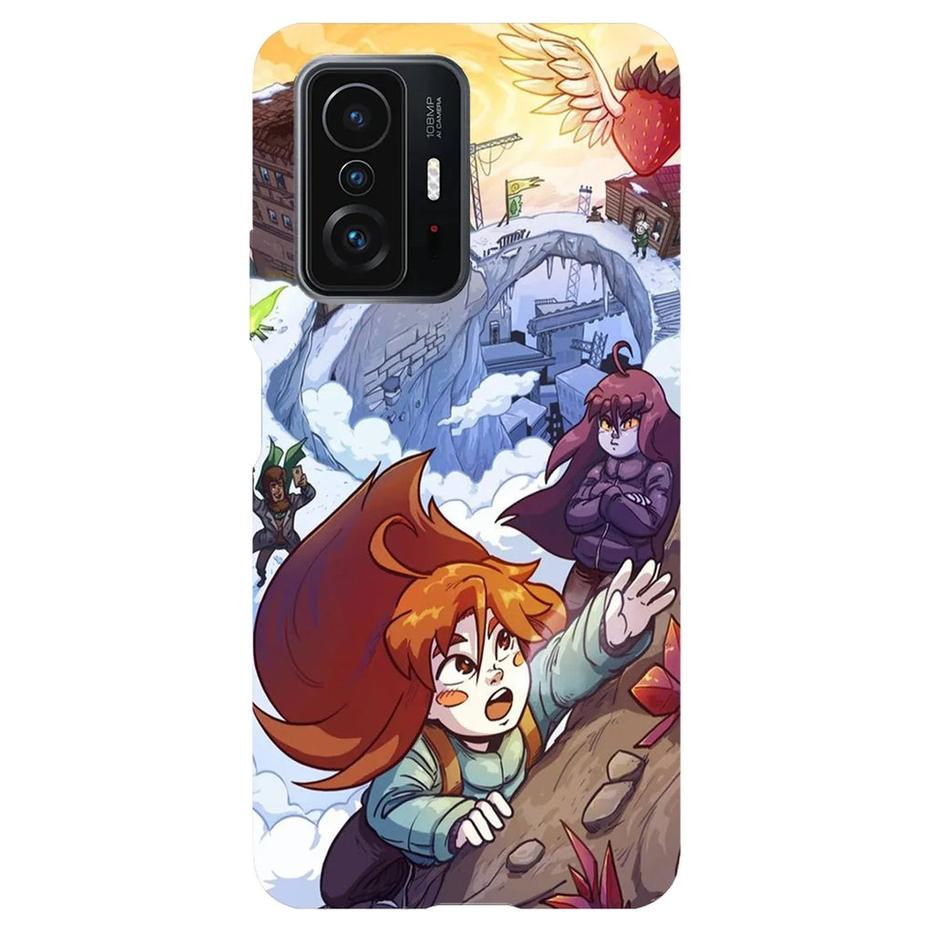 Husa compatibila cu Xiaomi Mi 9T Pro 5G model Climbing mount Celeste, Silicon, TPU, Viceversa - Viceversa