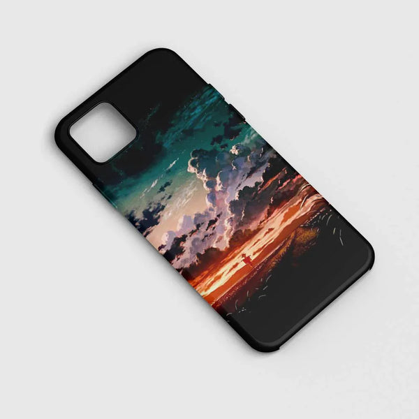 Husa Apple iPhone 13 model Clouds, Silicon, TPU, Viceversa - Viceversa