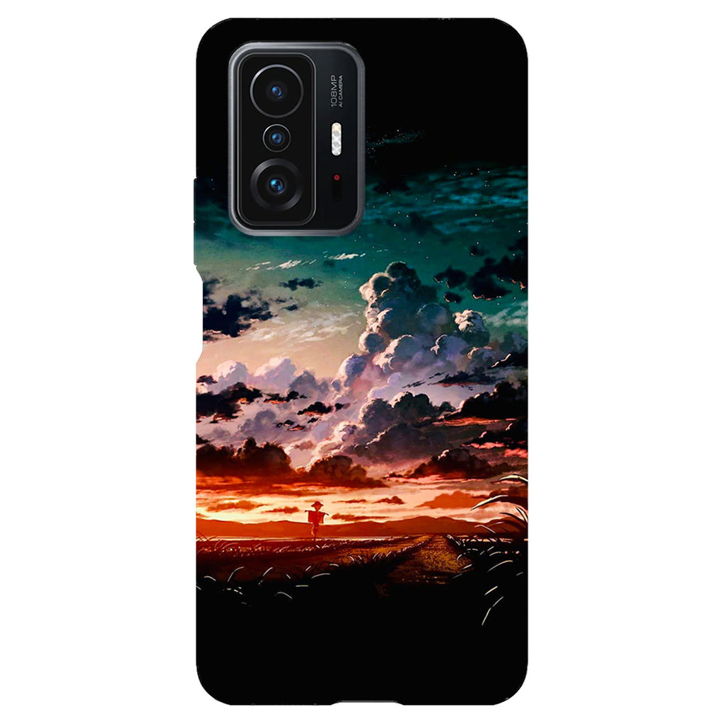 Husa compatibila cu Xiaomi Mi 11 Lite model Clouds, Silicon, TPU, Viceversa