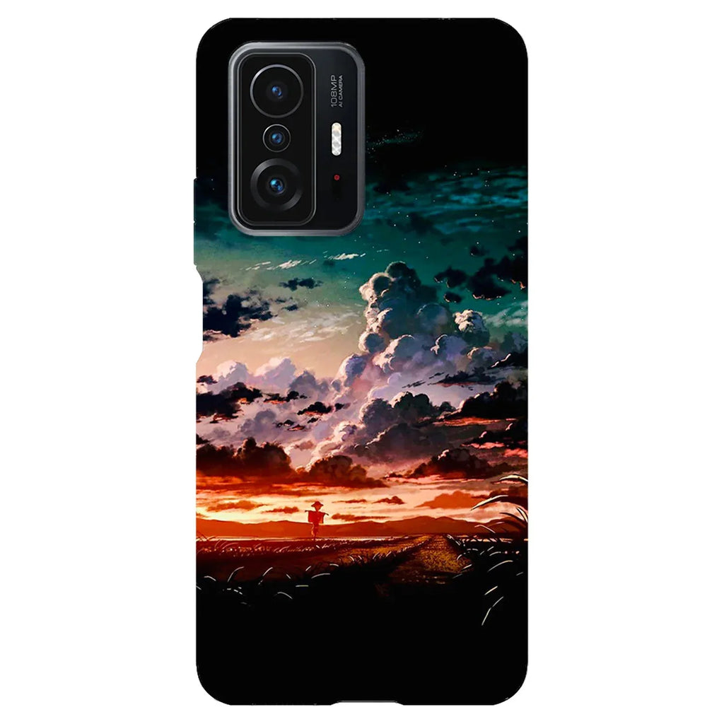 Husa compatibila cu Poco M3 Pro model Clouds, Silicon, TPU, Viceversa - Viceversa