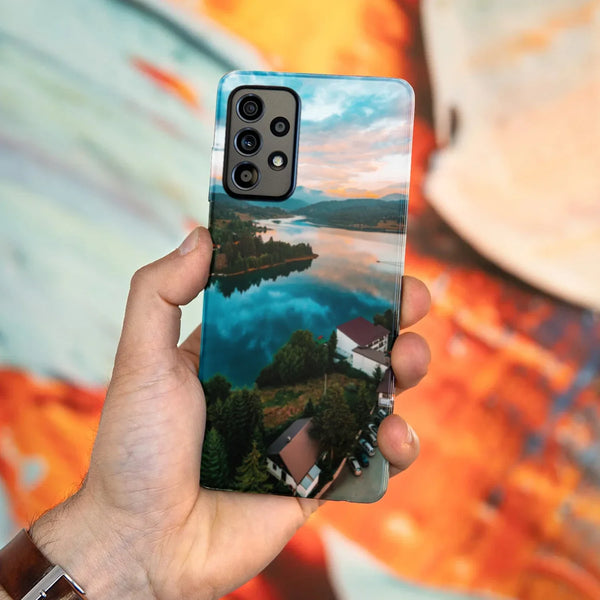 Husa compatibila cu Samsung Galaxy A53 5G model Colibita lake, Silicon, TPU, Viceversa - Viceversa