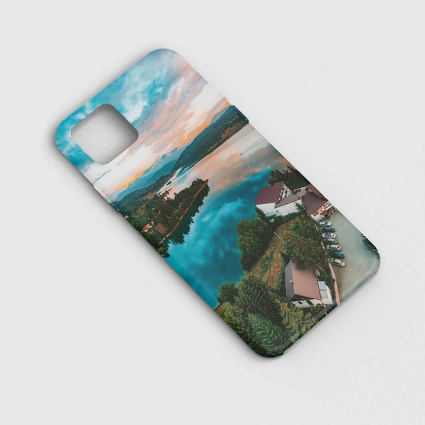 Husa compatibila cu Apple iPhone 12 Mini model Colibita lake,Silicon, Tpu, Viceversa - Viceversa