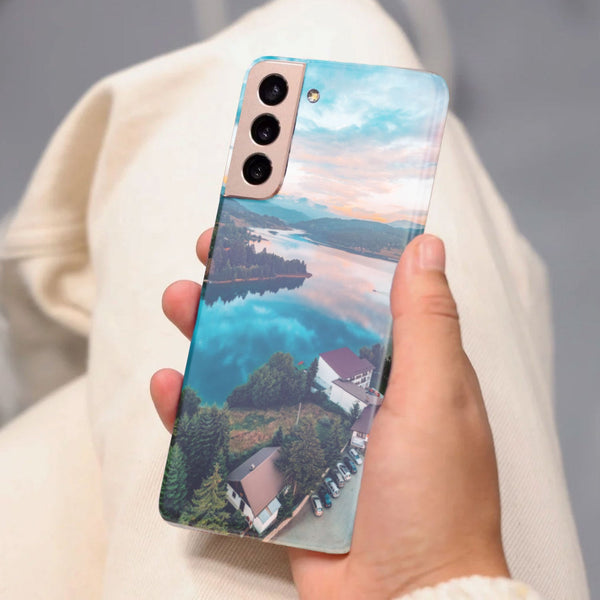 Husa compatibila cu Samsung Galaxy S21 FE model Colibita lake, Silicon, TPU, Viceversa