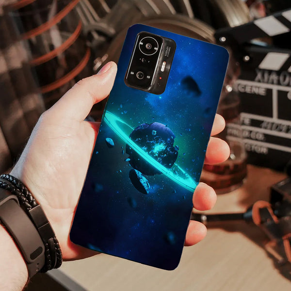 Husa compatibila cu Xiaomi Mi 11 Lite model Collapsing Star, Silicon, TPU, Viceversa