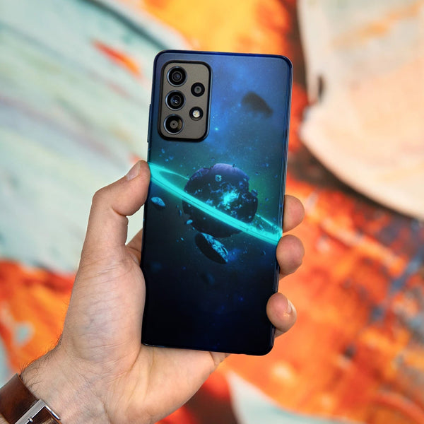 Husa compatibila cu Samsung Galaxy A73 5G model Collapsing Star, Silicon, TPU, Viceversa