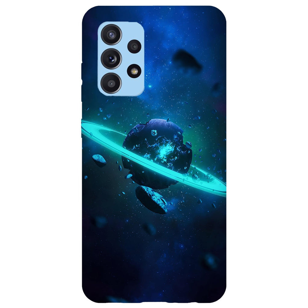 Husa compatibila cu Samsung Galaxy A73 5G model Collapsing Star, Silicon, TPU, Viceversa