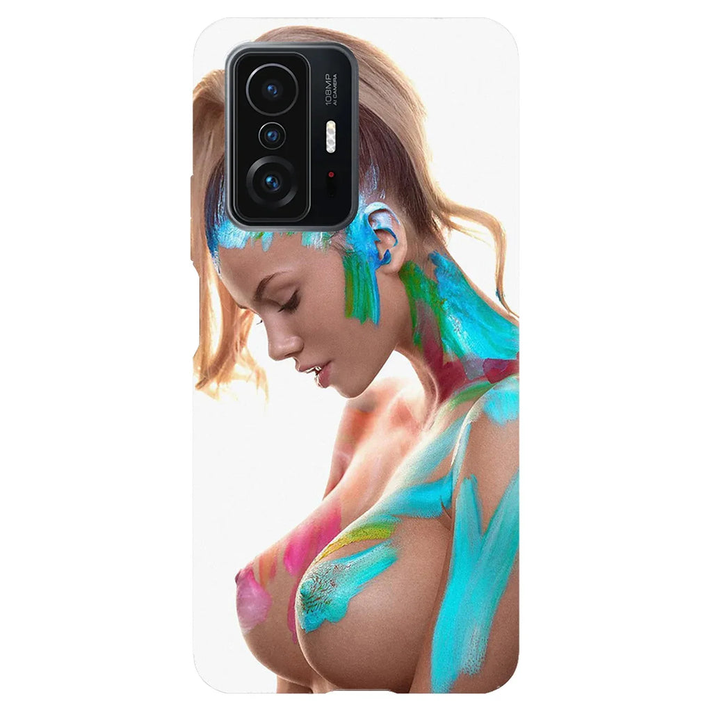 Husa compatibila cu Poco M3 Pro 5G model Color Party, Silicon, TPU, Viceversa - Viceversa