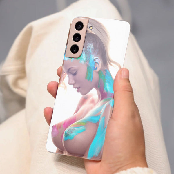 Husa Samsung Galaxy S21 FE model Color Party, Silicon, TPU, Viceversa