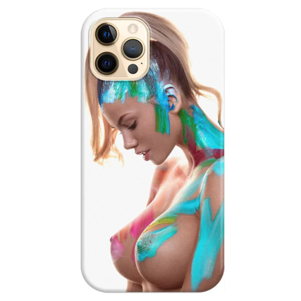 Husa Apple iPhone 11 Pro Max model Color Party, Silicon, TPU, Viceversa - Viceversa