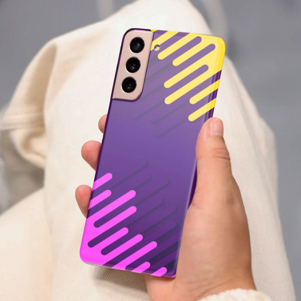 Husa compatibila cu Samsung Galaxy S21 FE model Color splash, Silicon, TPU, Viceversa