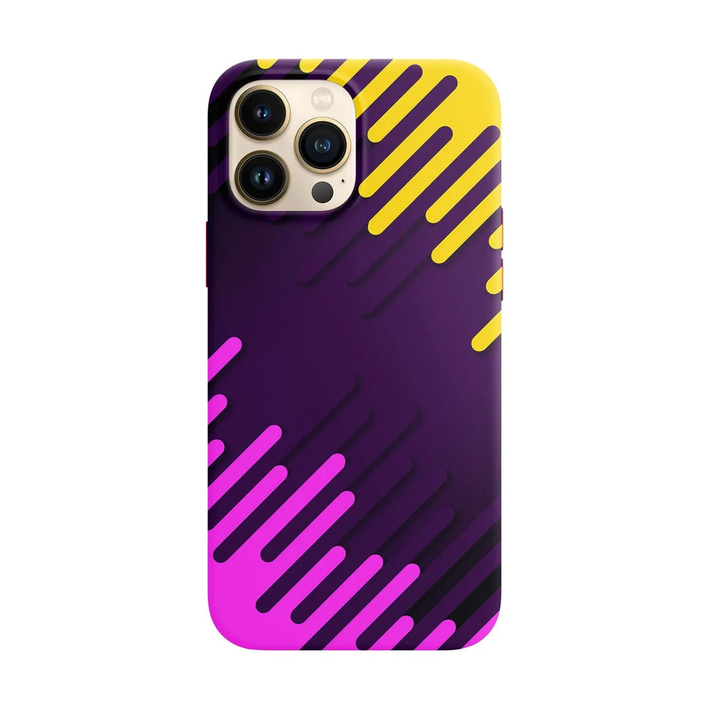 Husa compatibila cu Apple iPhone 11 Pro Max model Color splash, Silicon, TPU, Viceversa - Viceversa