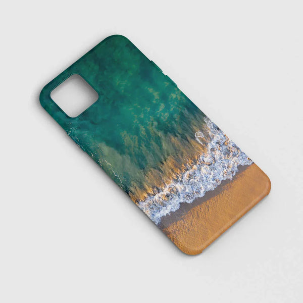 Husa compatibila cu Apple iPhone 14 model Colorful Ocean, Silicon, TPU, Viceversa - Viceversa